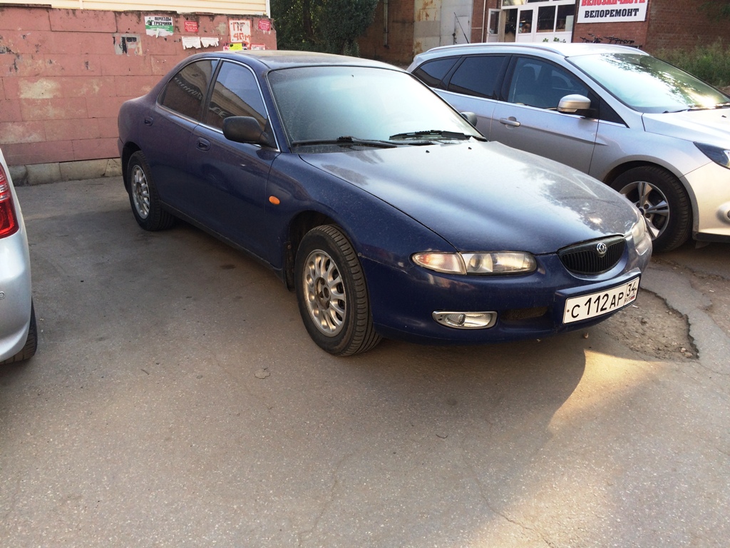 с 112 ар 34, Mazda Xedos 6 1st gen (CA), 1992–1999