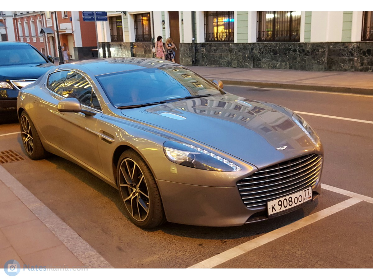 к 908 оо 77, Aston Martin Rapide 