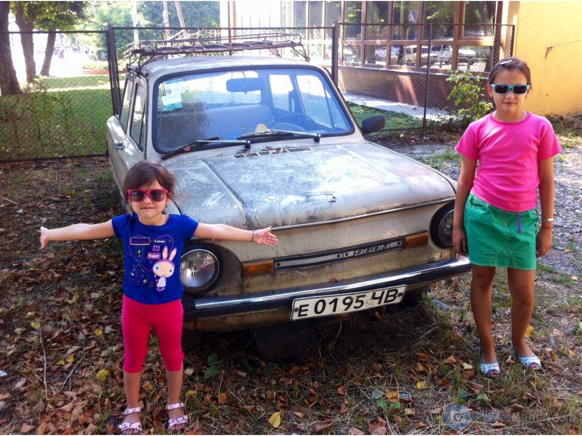 е 0195 ЧВ, ZAZ 966/968 968М, 1979–1994