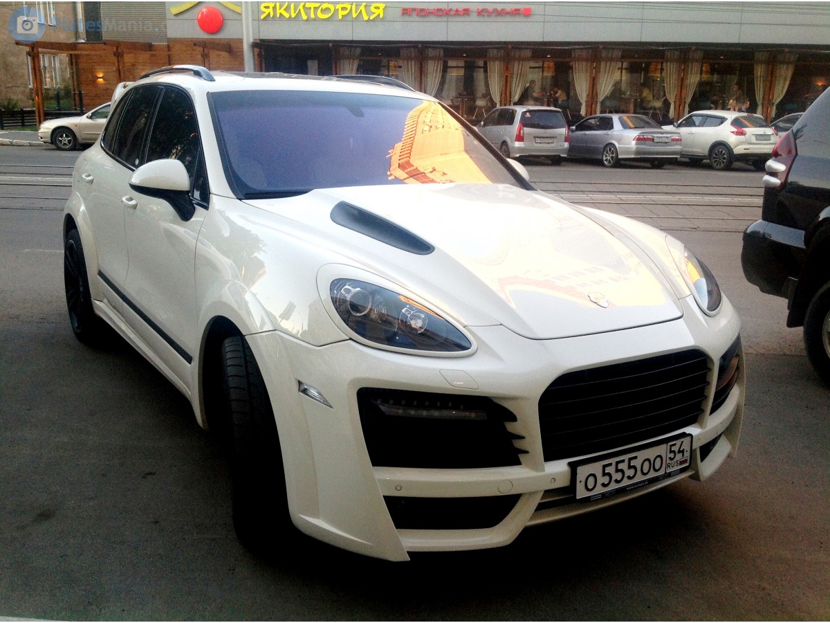 о 555 оо 54, Porsche Cayenne 2nd gen (958; 92A), 2010–2014