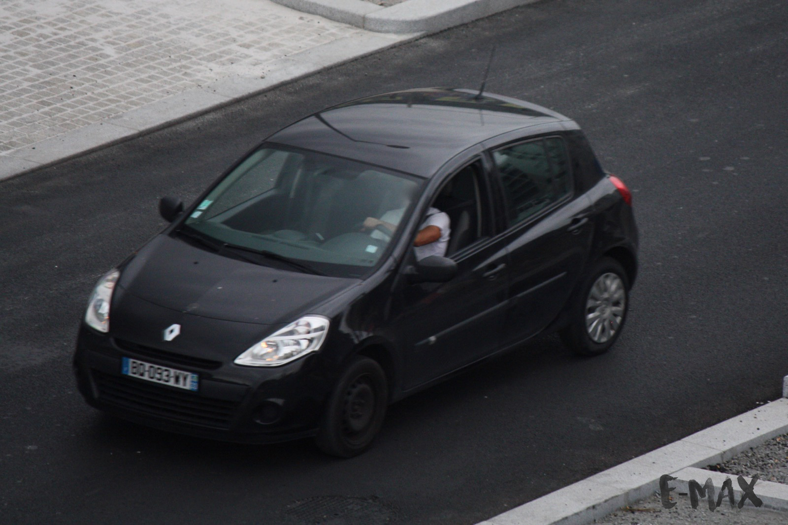 BQ-093-WY, Renault Clio 3rd gen 3-door Hatch (C85), facelift, 2009–2014