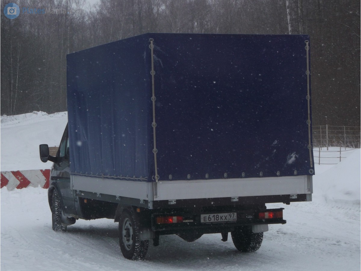 е 618 кх 97, Ford Transit 