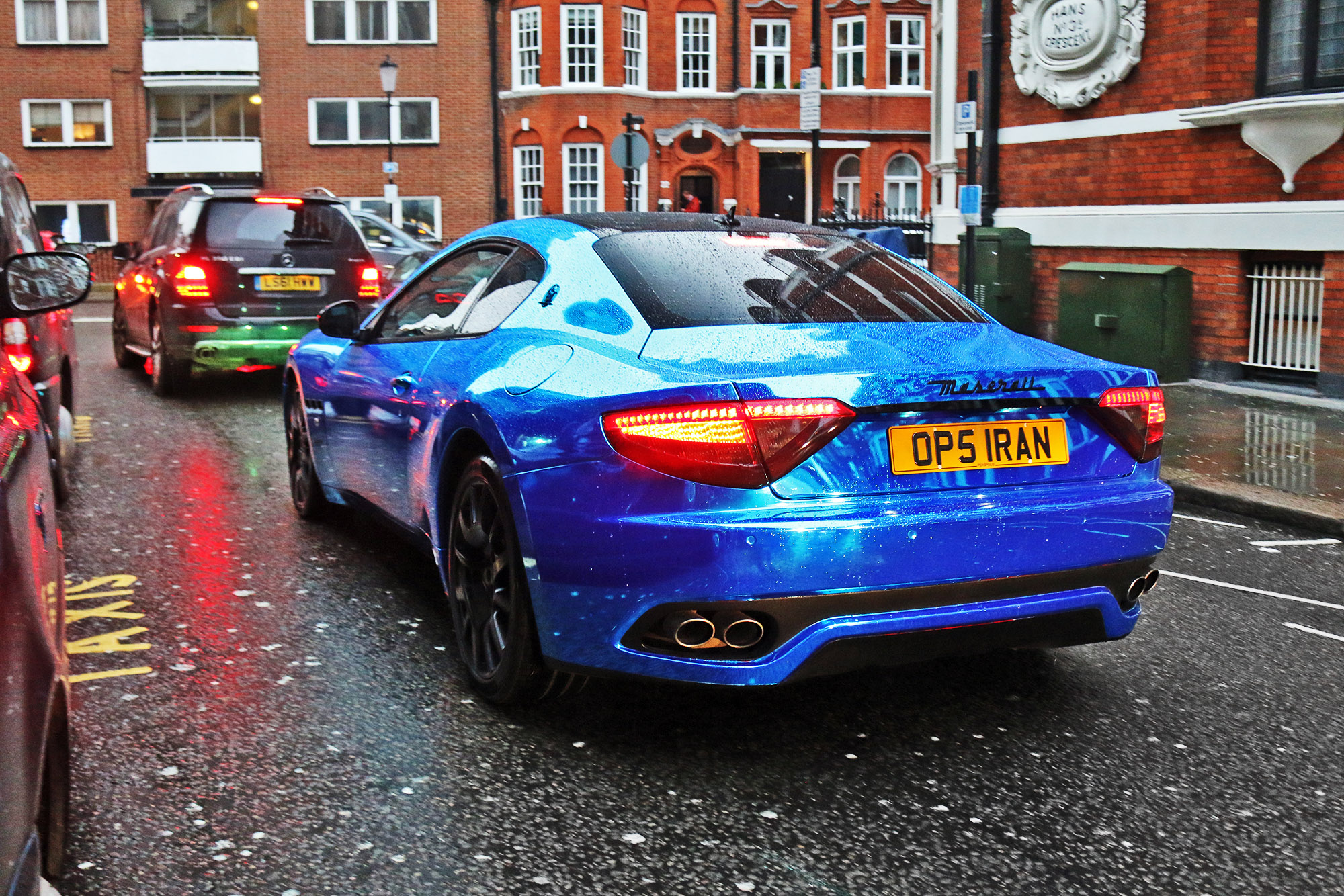 OP51RAN, Maserati GranTurismo 1st gen Coupé (M145), 2007–2017