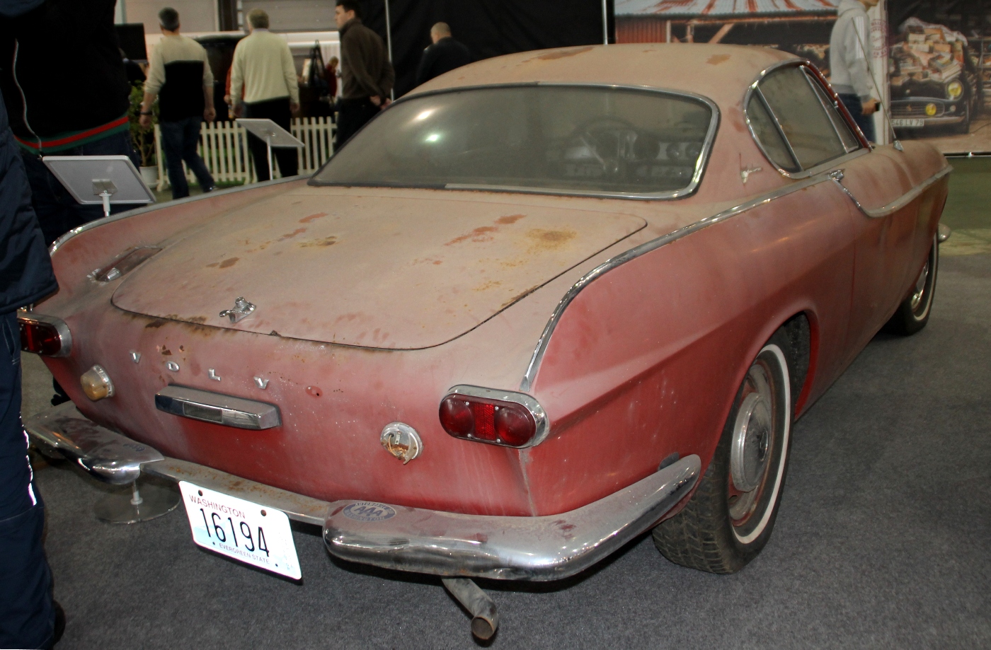 16194, Volvo P1800 Coupé, 1961–1972