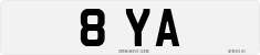 License plate of the United Kingdom, 1932 year system