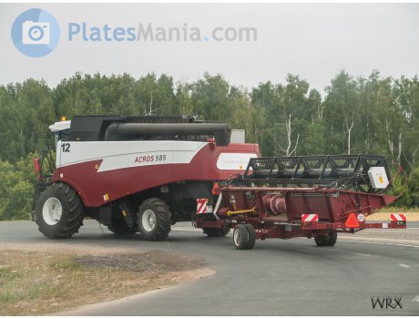 7454 ох 16, RostSelMash Acros