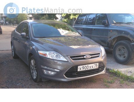 х900хх78, Ford Mondeo
