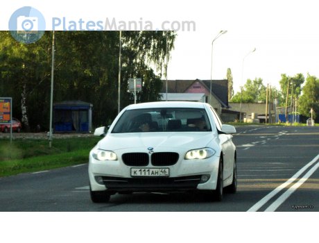 к111ан46, BMW 5 Series