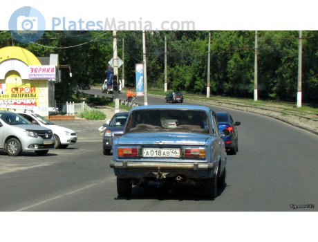 а018ав46, Lada (VAZ) 2106