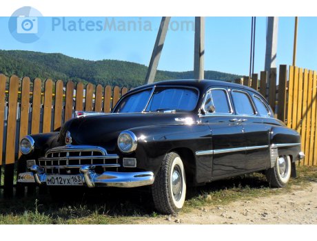 м012ух163, GAZ 12 ЗиМ