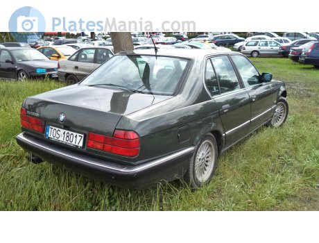 TOS 18017, BMW 7 Series