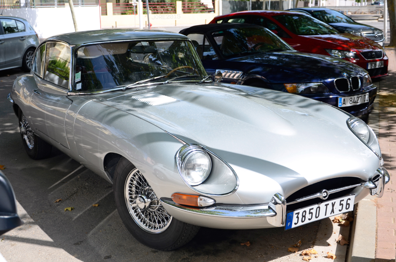 3850 TX 56, Jaguar E-Type 
