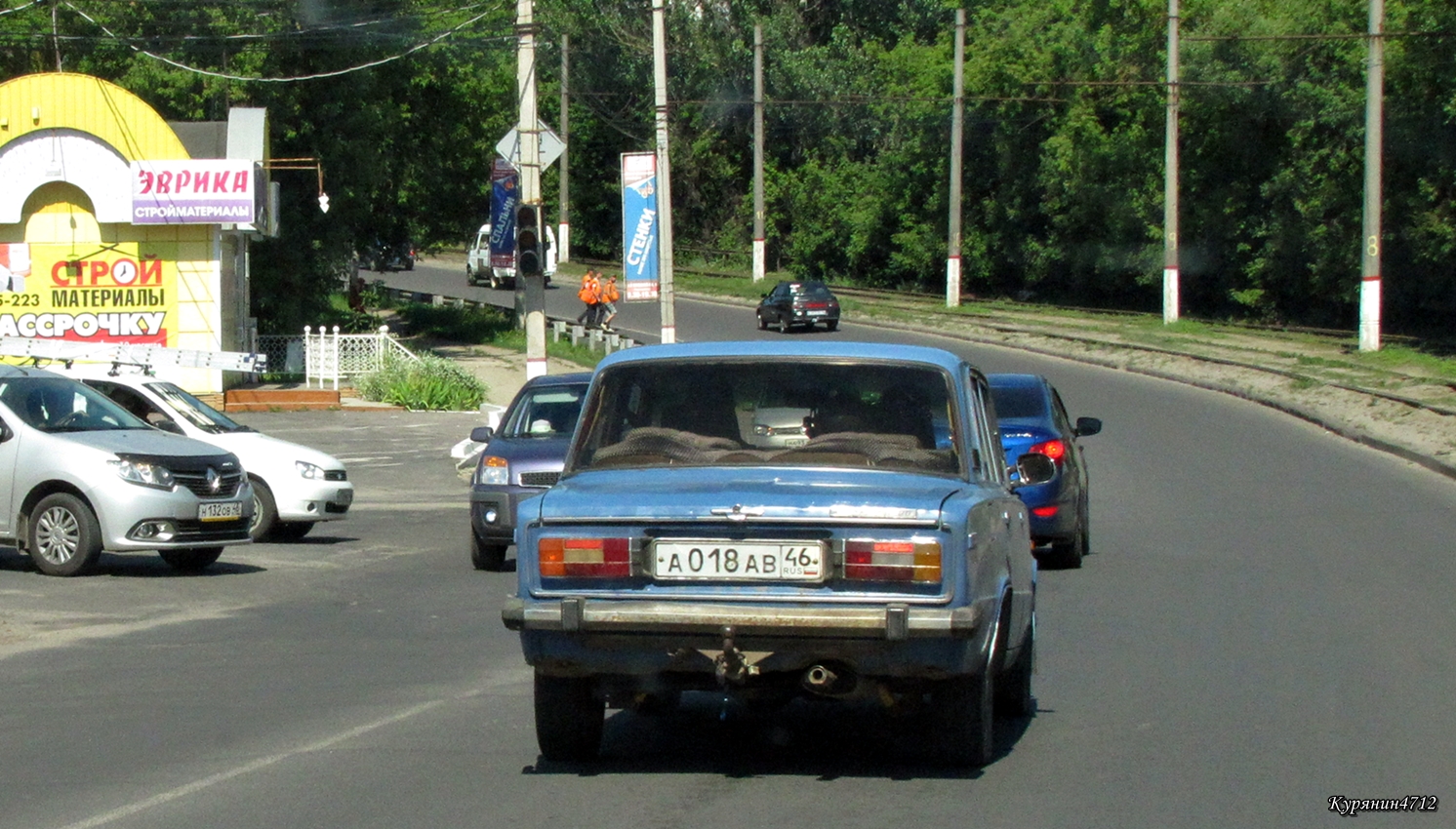 а 018 ав 46, Lada (VAZ) 2106 Жигули (1300/ 1500 /1600), 1976–2006