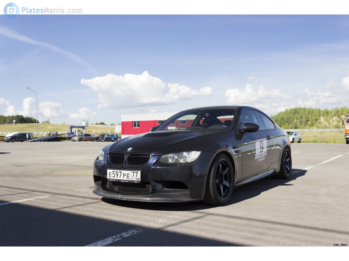 е 597 ре 77, BMW M3 4th gen Coupé (E92), 2007–2013