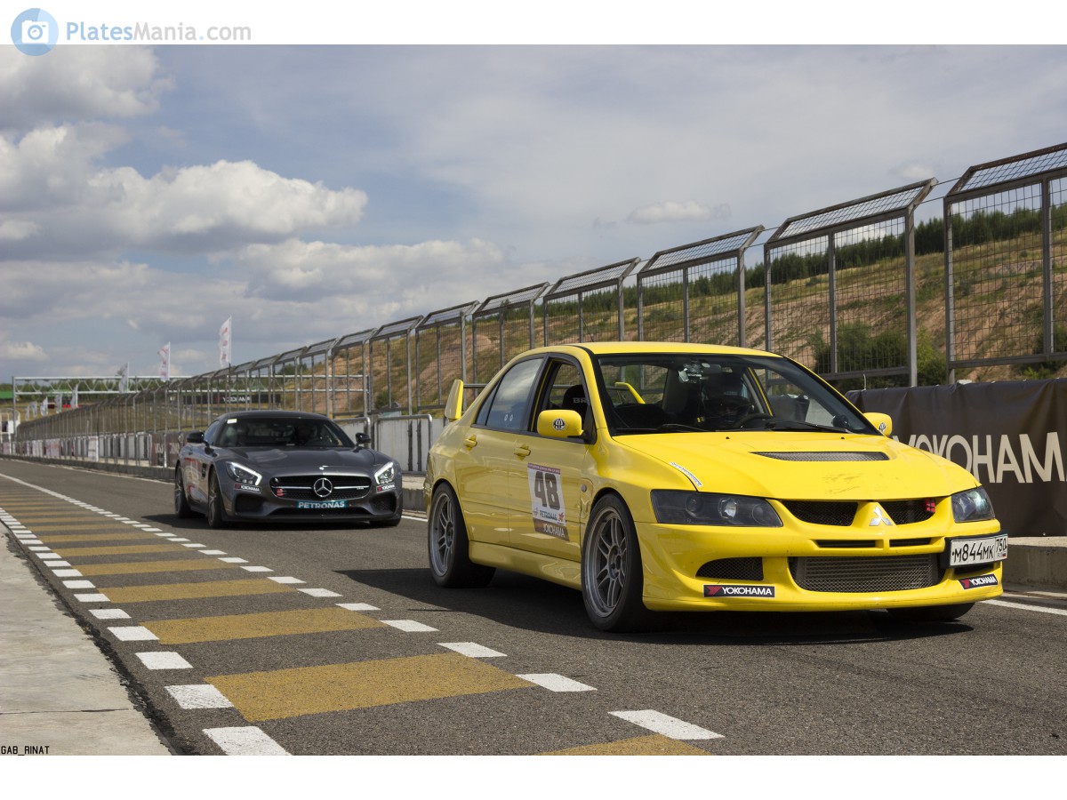 м 844 мк 750, Mitsubishi Lancer Evolution 3rd gen Sedan (VII-IX) (CT9A), 2001–2007