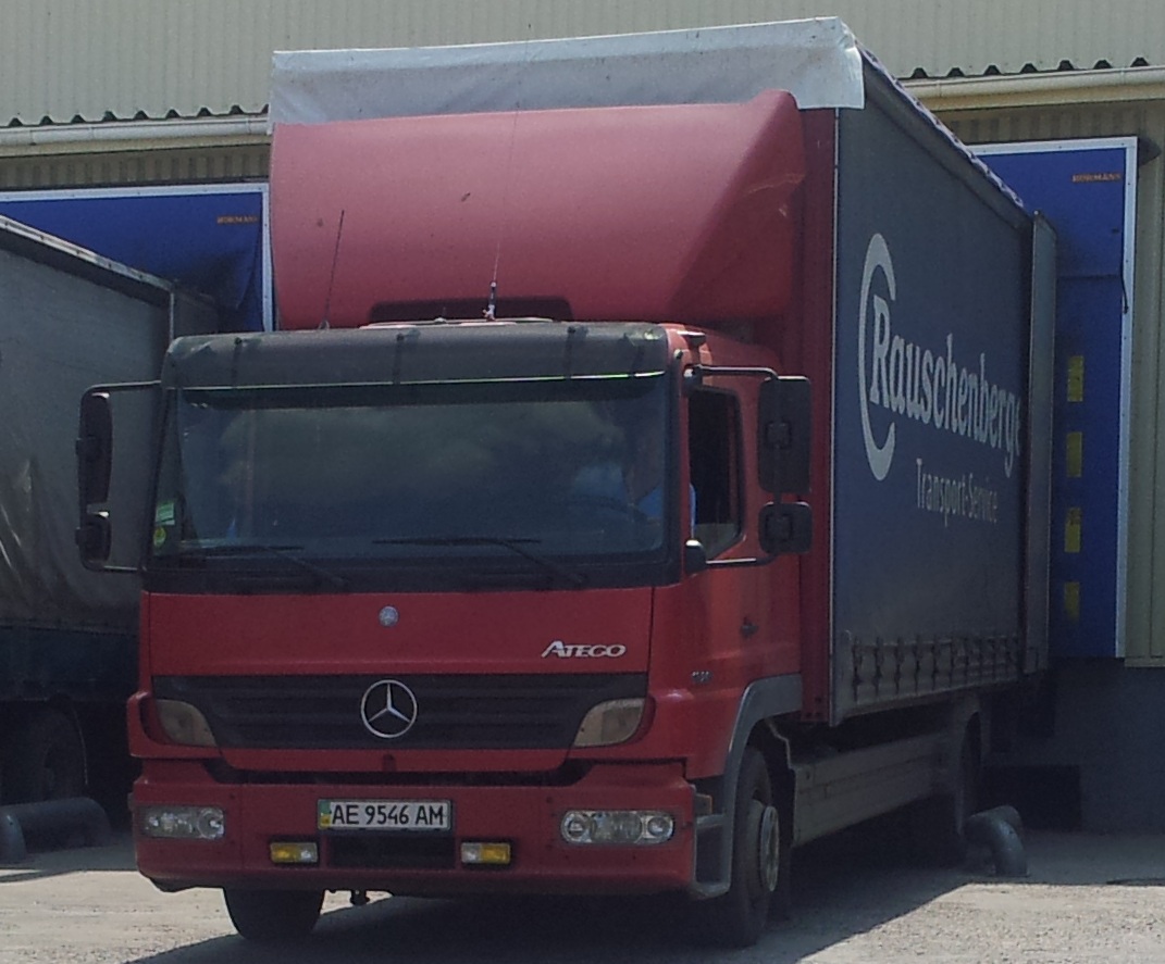 AE 9546 AM, Mercedes-Benz Atego 2nd gen, 2004–2017