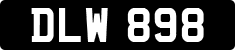License plate of the United Kingdom, 1932 year system