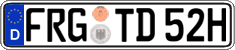 German license plate, Plates for oldtimers (type 