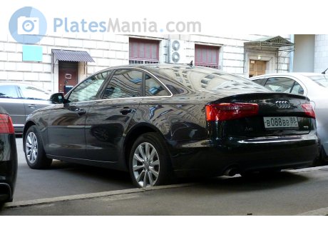 в088вв88, Audi A6