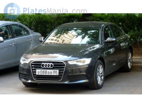 в088вв88, Audi A6