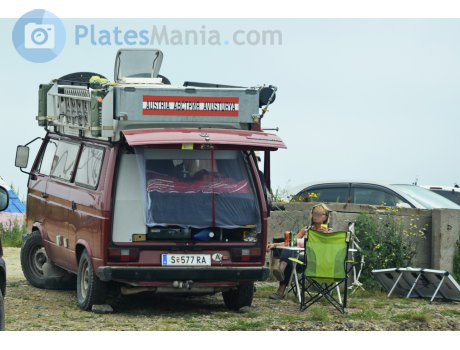 S 577 RA, Volkswagen Transporter