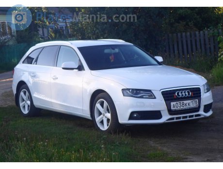 а038кк178, Audi A4