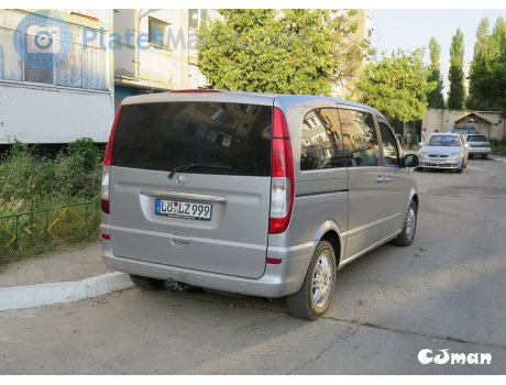 LÖ LZ 999, Mercedes-Benz Viano