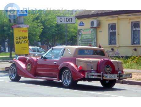 BE 2747 BI, CMC Tiffany Classic