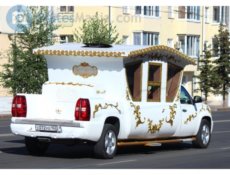 с072уо102, Chevrolet Avalanche