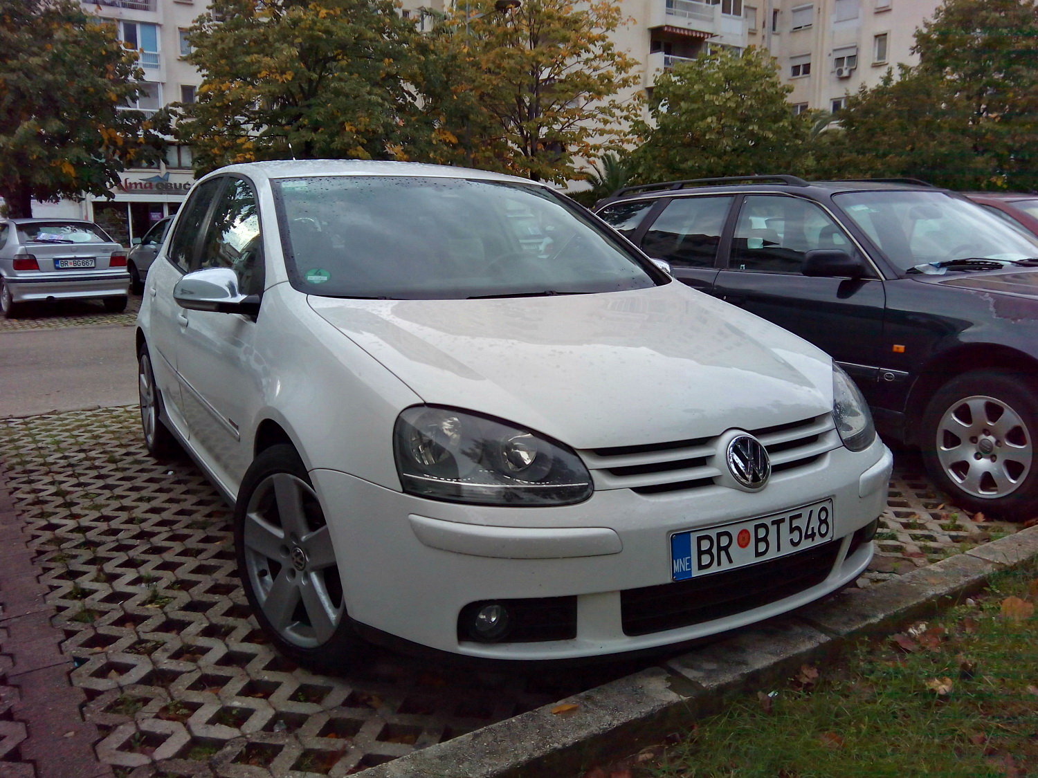 BR BT548, Volkswagen Golf 5th gen 5-door Hatch (1K1), 2003–2008