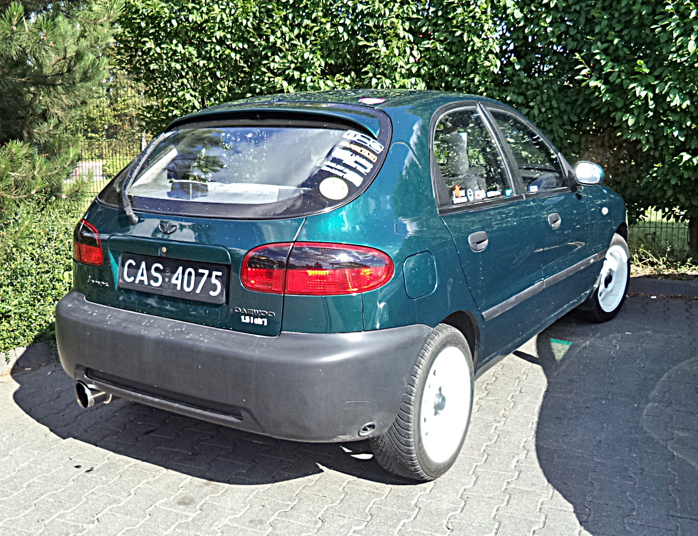 CAS 4075, Daewoo Lanos 