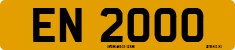 License plate of the United Kingdom, 1903 year system