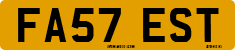 License plate of the United Kingdom, 2001 year system