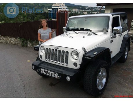 е888ее87, Jeep Wrangler