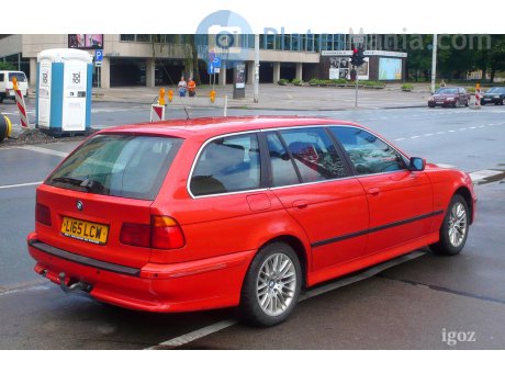 L165 LCW, BMW 5 Series