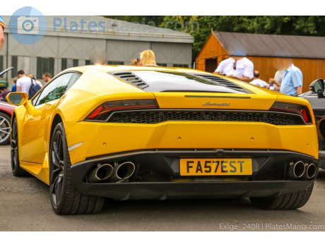 FA57 EST, Lamborghini Huracán