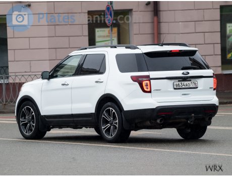 в634ао116, Ford Explorer