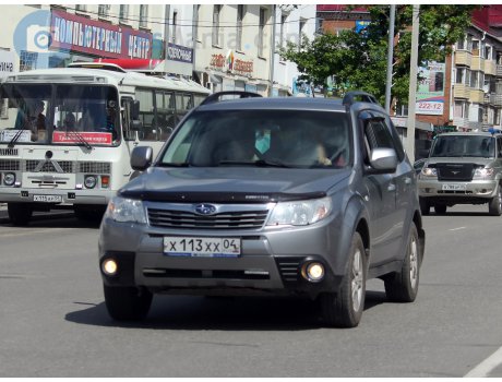 х113хх04, Subaru Forester