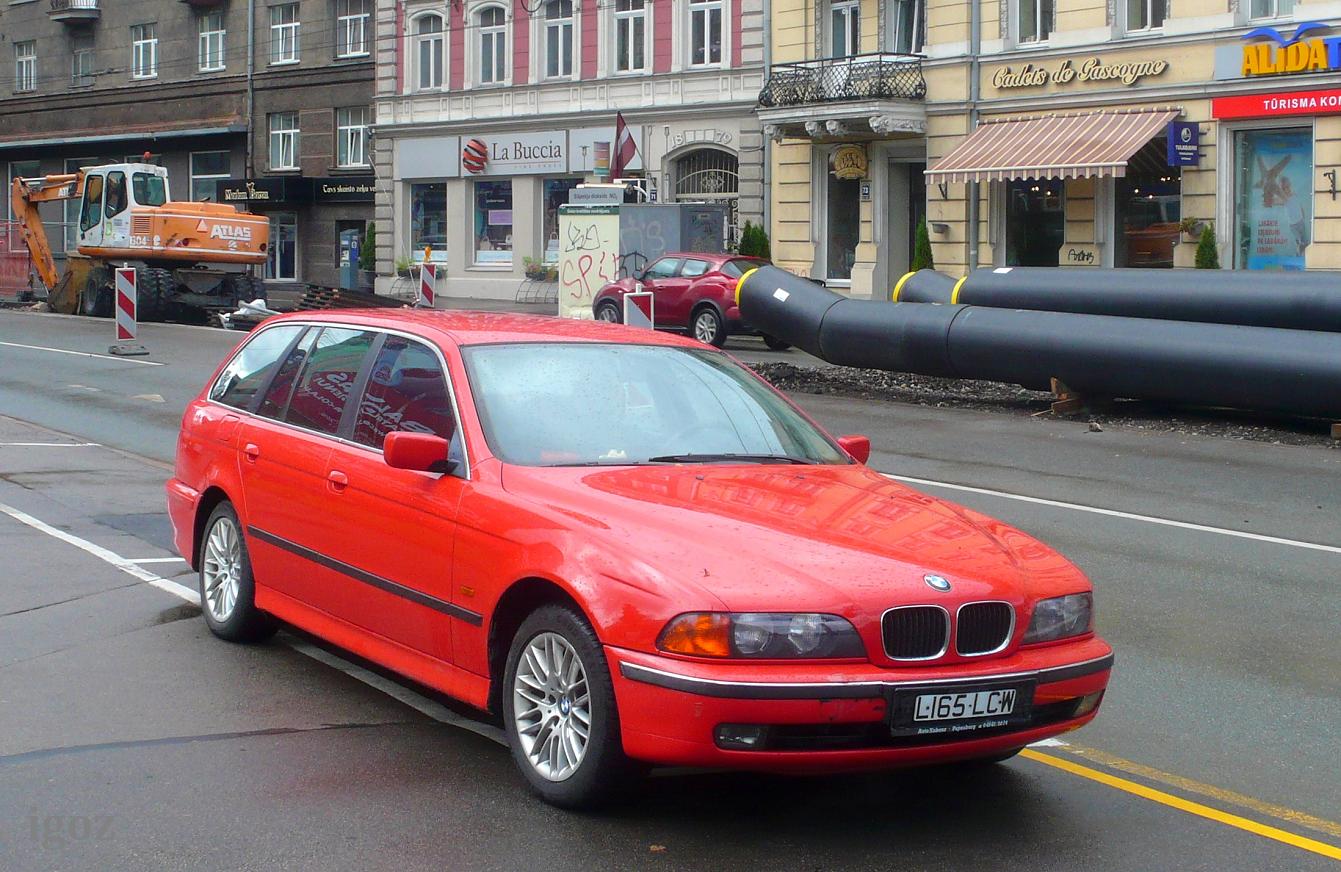 L165LCW, BMW 5 Series 4th gen Touring (E39), 1996–2003