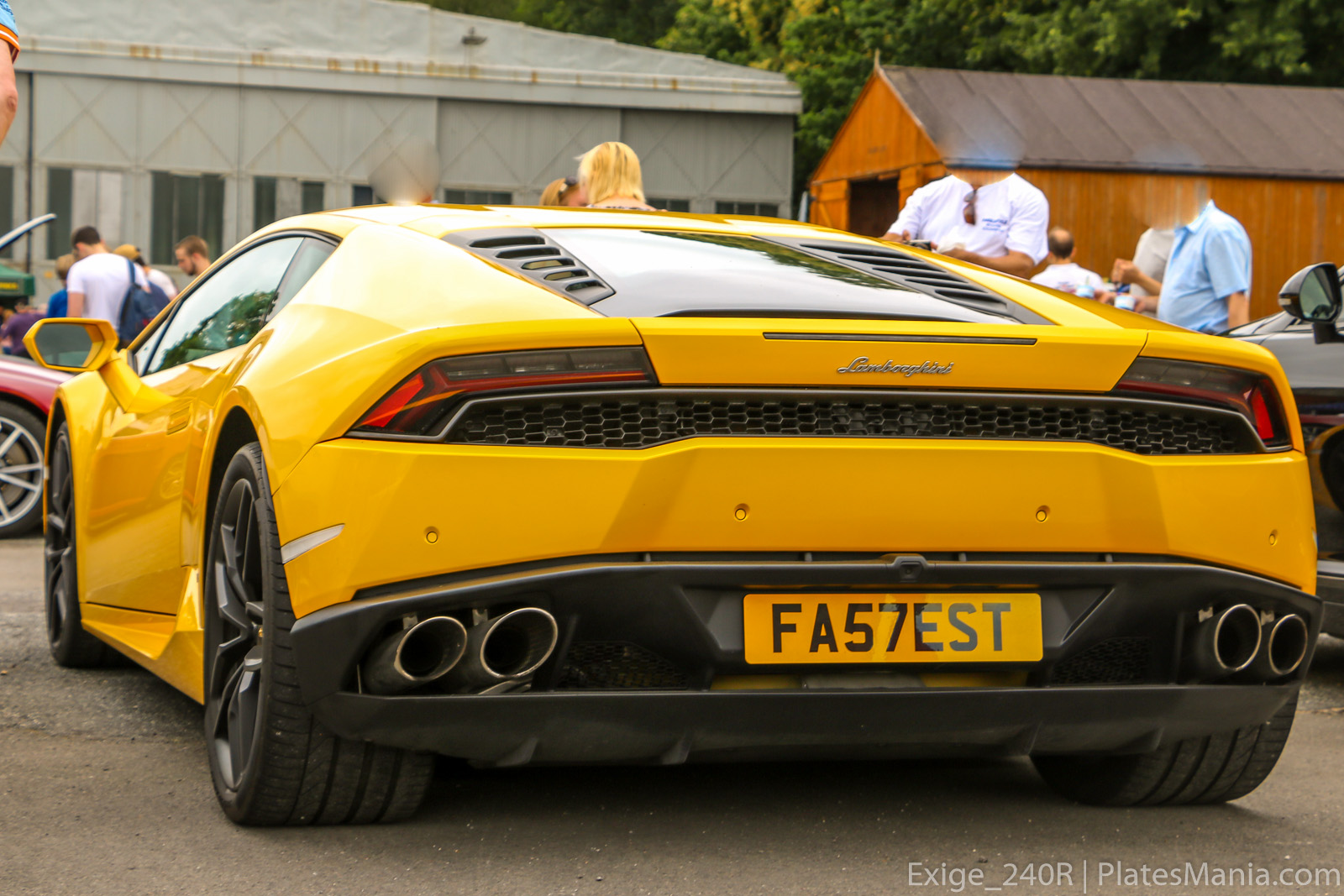 FA57EST, Lamborghini Huracán LP610-4, 2014–2019