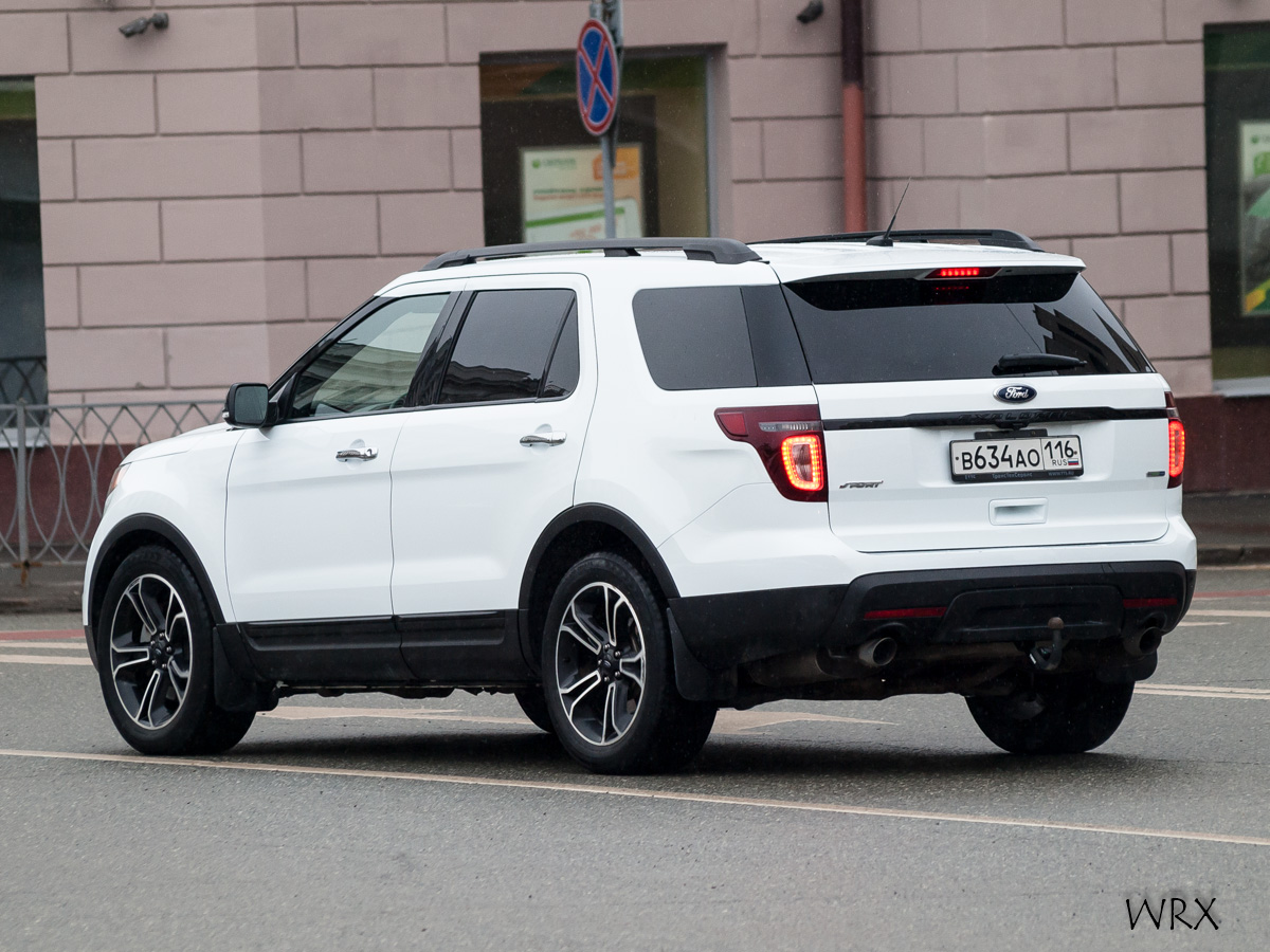 в 634 ао 116, Ford Explorer 5th gen (U502), 2010–2015