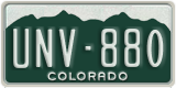 Colorado, ABC-123