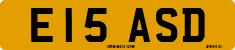 License plate of the United Kingdom, 1983 year system