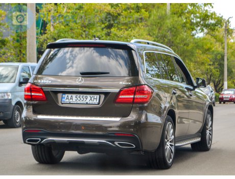 AA 5559 XH, Mercedes-Benz GLS-Klasse
