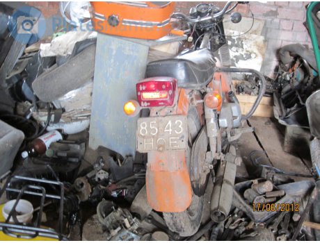 8543 НОЕ, ČZ 350