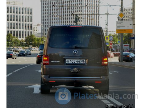 м105мм90, Volkswagen Multivan