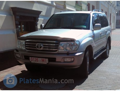 0126 MI, Toyota Land Cruiser