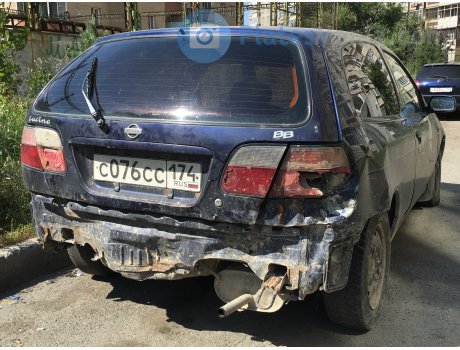 с076сс174, Nissan Lucino