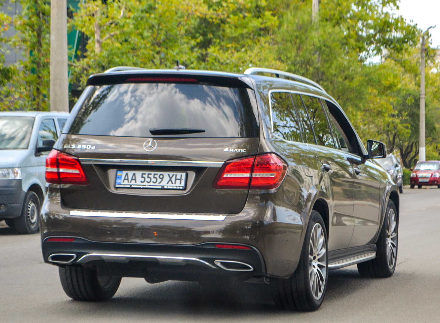 AA 5559 XH, Mercedes-Benz GLS-Klasse 1st gen (X166), 2016–2019