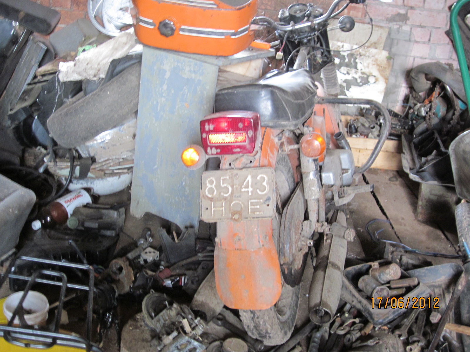 8543 НОЕ, ČZ 350 